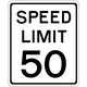 18” x 24” Speed Limit Signs