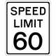 18” x 24” Speed Limit Signs