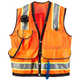 JIM-GEM® 8-Pocket Class 2 Mesh Vests