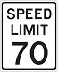 18” x 24” Speed Limit Signs